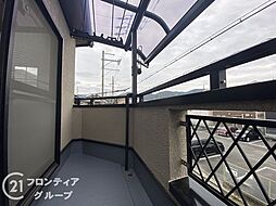 バルコニーの画像