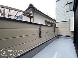 バルコニーの画像