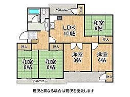 藤阪ハイツＣ6棟　中古マンション