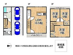 枚方市池之宮2丁目　中古一戸建て
