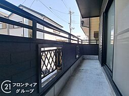 バルコニーの画像