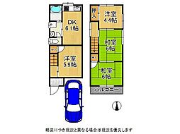 枚方市村野高見台　中古一戸建て