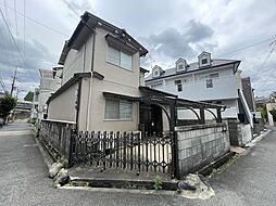 枚方市松丘町　条件付き土地
