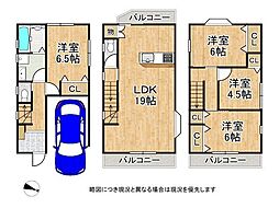寝屋川市北大利町　中古一戸建て