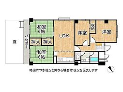 間取図画像 4LDK