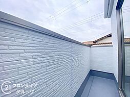 バルコニーの画像