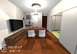 リビング/ダイニングの画像