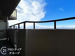 バルコニーの画像