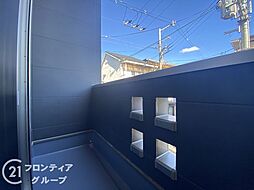 バルコニーの画像