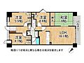 オークヒルズ香里弐番館7階1,998万円