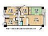 間取り：戸建て感覚の独立性。家族の時間を静かに育む角部屋です！