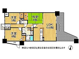 間取図画像 2SLDK