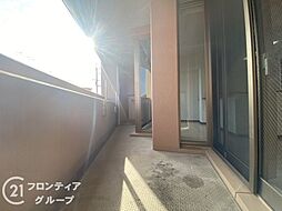 バルコニーの画像