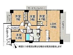 間取図画像 4LDK