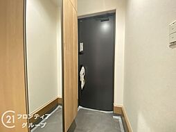 玄関の画像