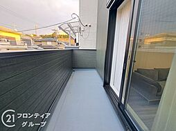 バルコニーの画像