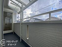 バルコニーの画像