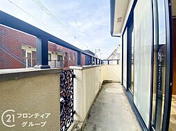 バルコニーの画像