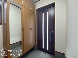 玄関の画像
