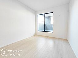 寝室の画像