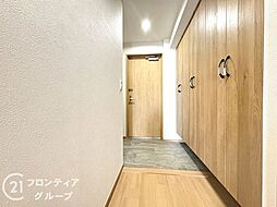 玄関の画像