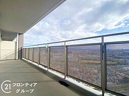 バルコニーの画像