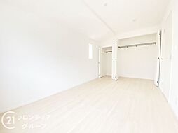 寝室の画像