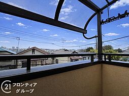 バルコニーの画像