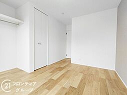 寝室の画像
