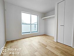 寝室の画像