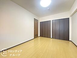 寝室の画像