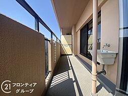 バルコニーの画像