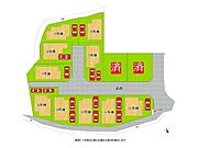 全12区画、好評分譲中！　12号棟！