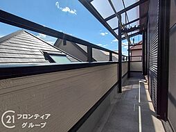 バルコニーの画像