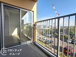バルコニーの画像