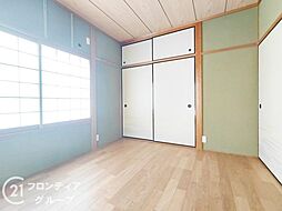 寝室の画像