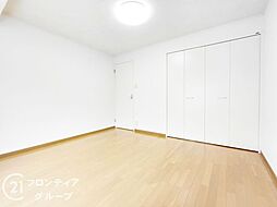 寝室の画像