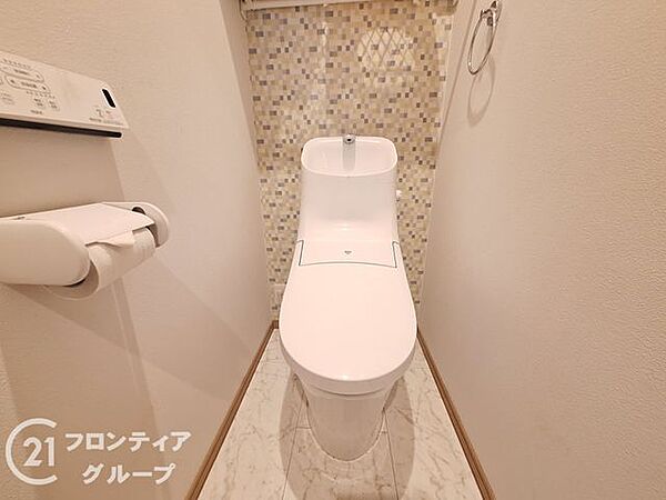 トイレを拡大表示