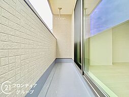バルコニーの画像