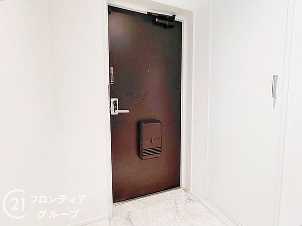 玄関を拡大表示