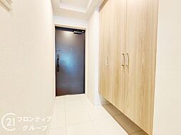 玄関の画像