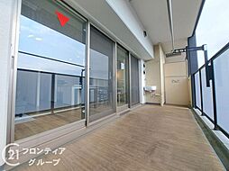 バルコニーの画像