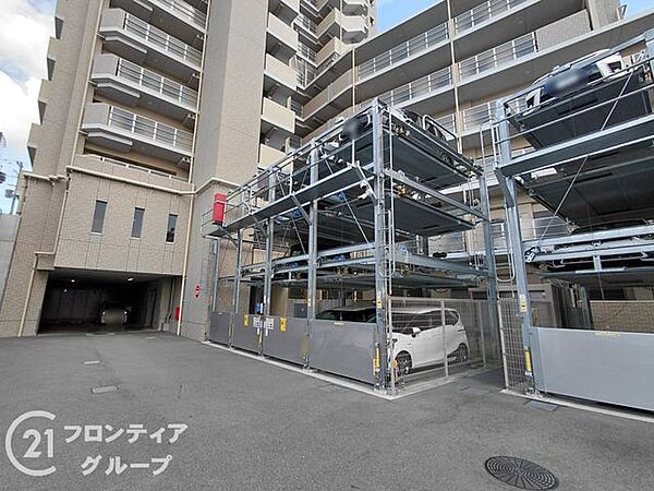駐車場を拡大表示