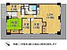 間取り：4LDKの間取りは、ライフスタイルに合わせて部屋の使い方を変えられるフレキシブルな設計です。快適な居住空間を提供します。