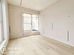 寝室の画像