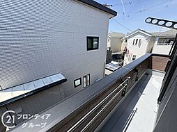 バルコニーの画像