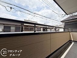 バルコニーの画像