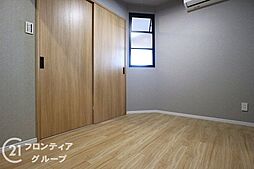 寝室の画像