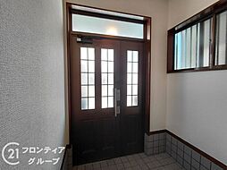 玄関の画像
