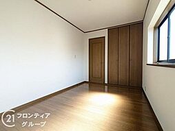 寝室の画像